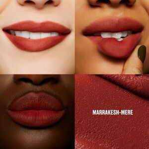 ⚡️MAC Cosmetics Powder Kiss Marrakesh-Mere Lipstick - Warm Brown